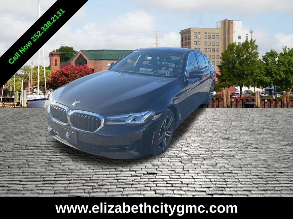 Used 2023 BMW 5 Series 530i xDrive Sedan