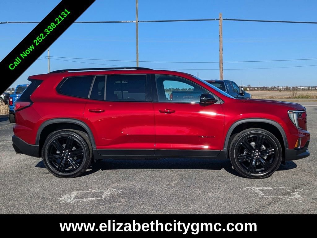 New 2026 GMC Acadia Elevation SUV