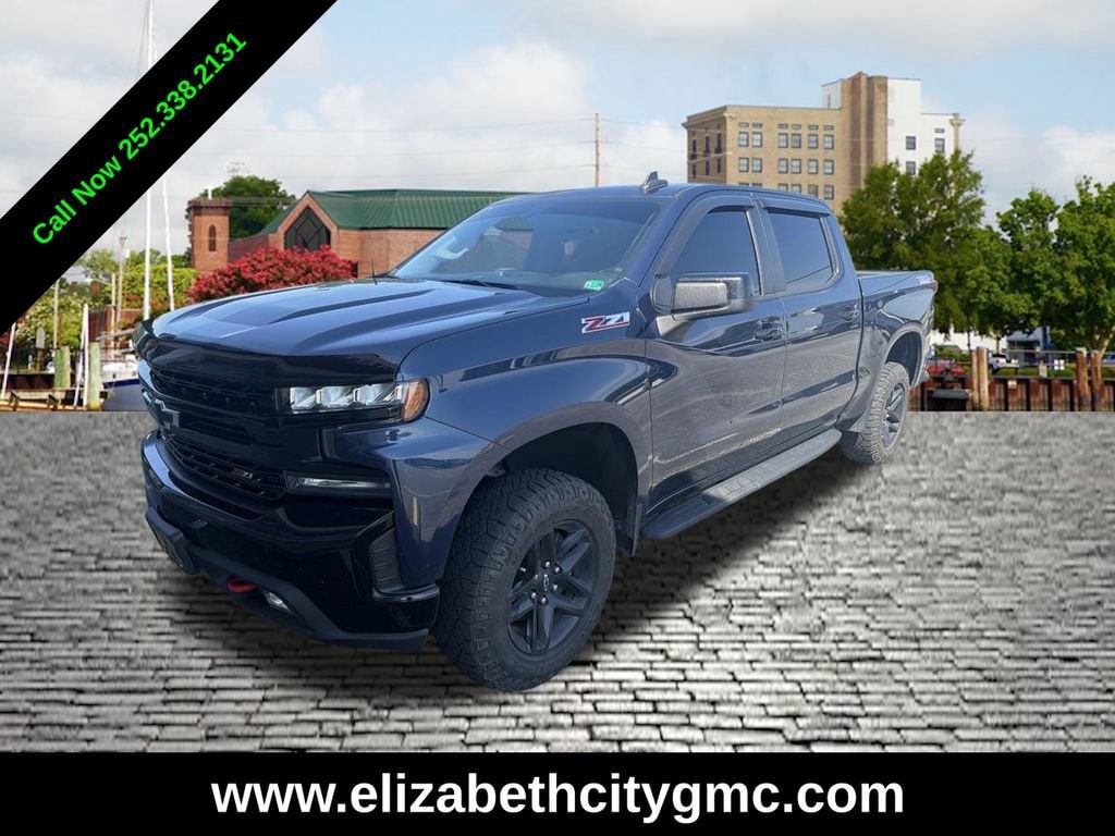 Used 2021 Chevrolet Silverado 1500 LT Trail Boss Truck Crew Cab
