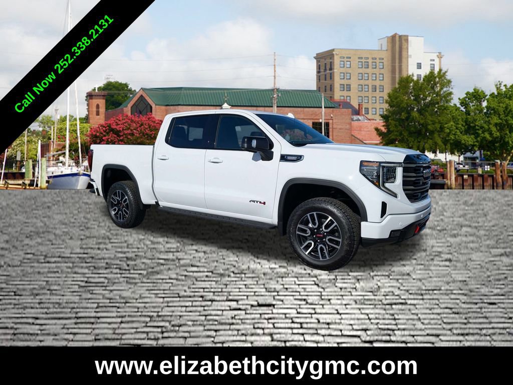 2026 GMC Sierra 1500 AT4's photo
