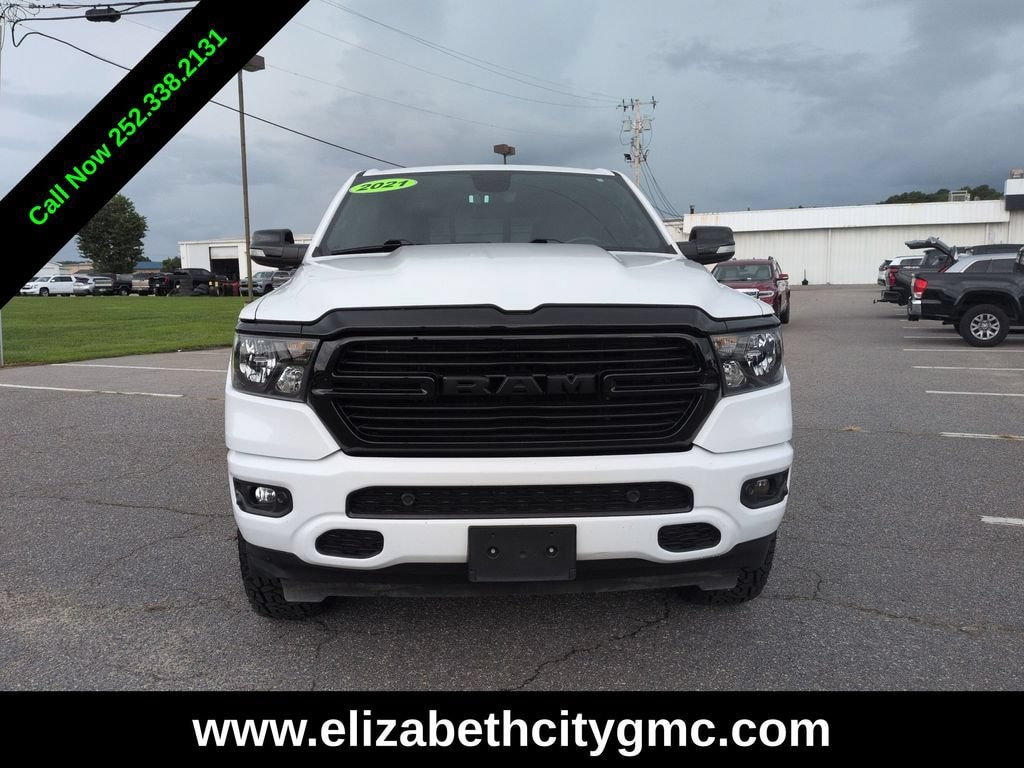 Used 2021 Ram 1500 Big Horn Truck Crew Cab