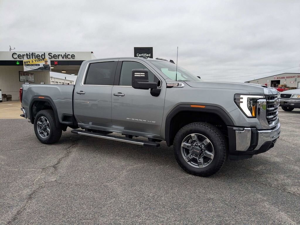 Used 2026 GMC Sierra 2500 HD SLE Truck Crew Cab
