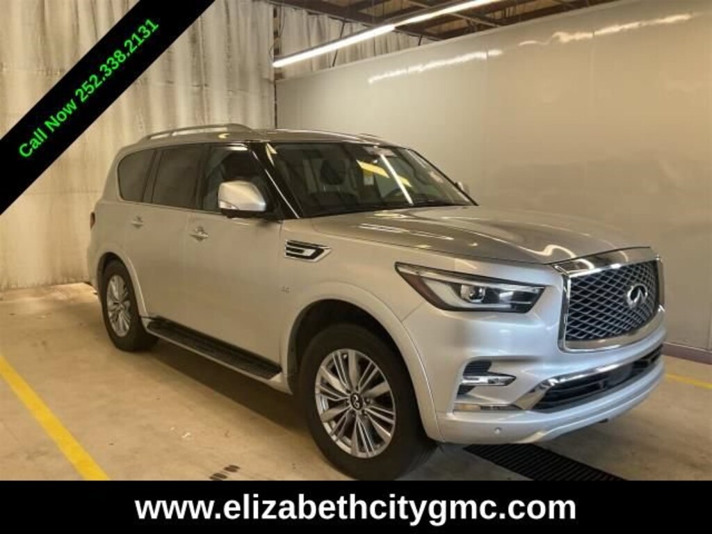 Used 2020 INFINITI QX80 Luxe SUV
