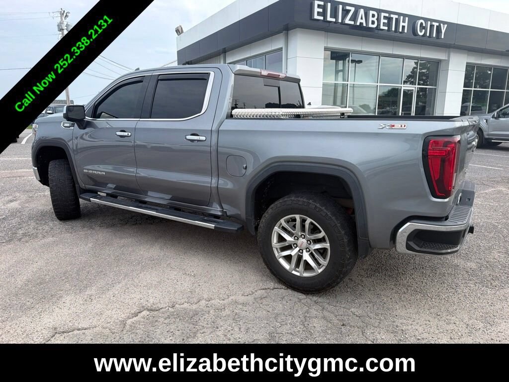Used 2021 GMC Sierra 1500 SLT Truck Crew Cab
