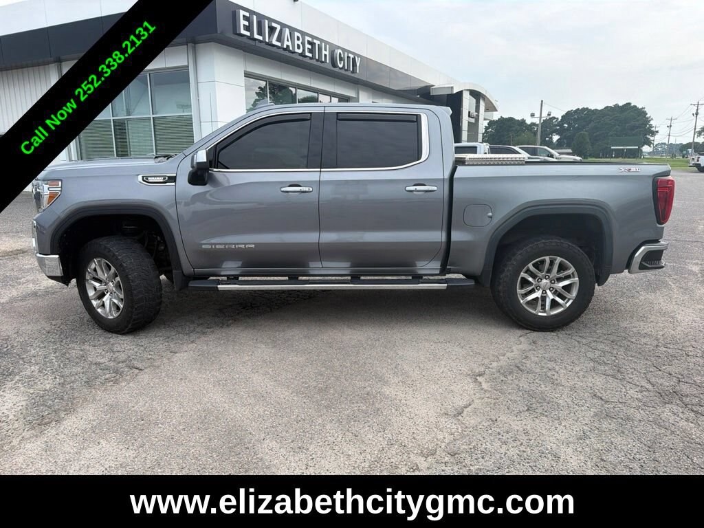 Used 2021 GMC Sierra 1500 SLT Truck Crew Cab