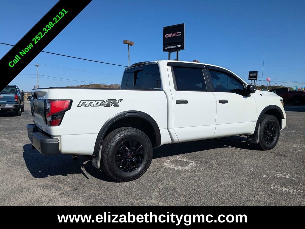 Used 2021 Nissan Titan PRO-4X Truck Crew Cab