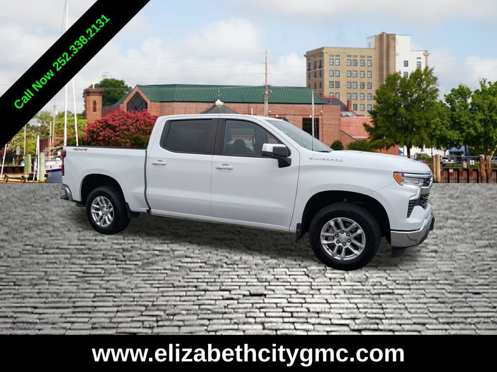 2022 Chevrolet Silverado 1500 LT