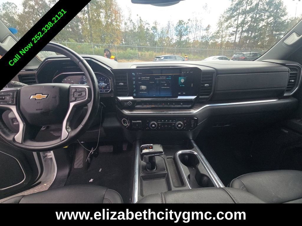 Used 2023 Chevrolet Silverado 1500 LTZ Truck Crew Cab