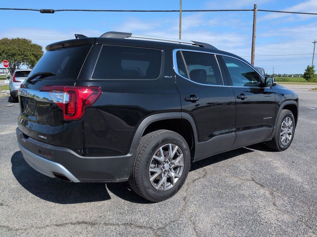 Used 2022 GMC Acadia SLT SUV