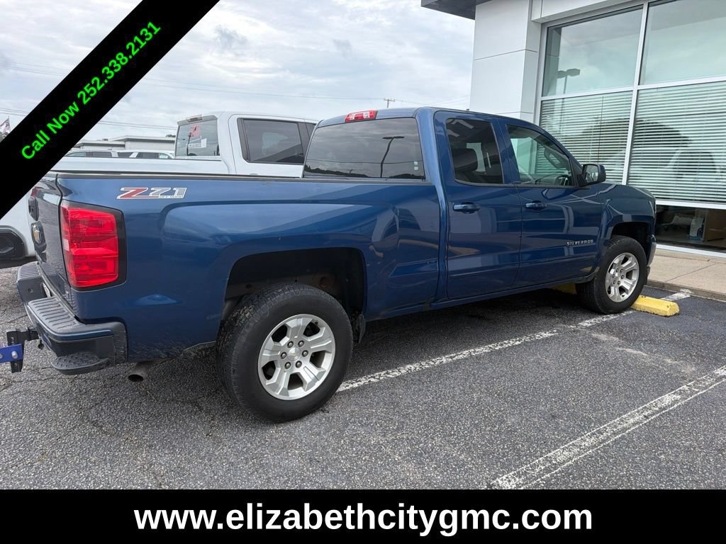 Used 2017 Chevrolet Silverado 1500 LT Truck Double Cab