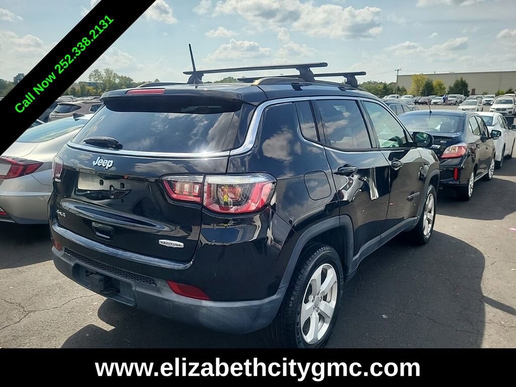 Used 2018 Jeep Compass Latitude SUV