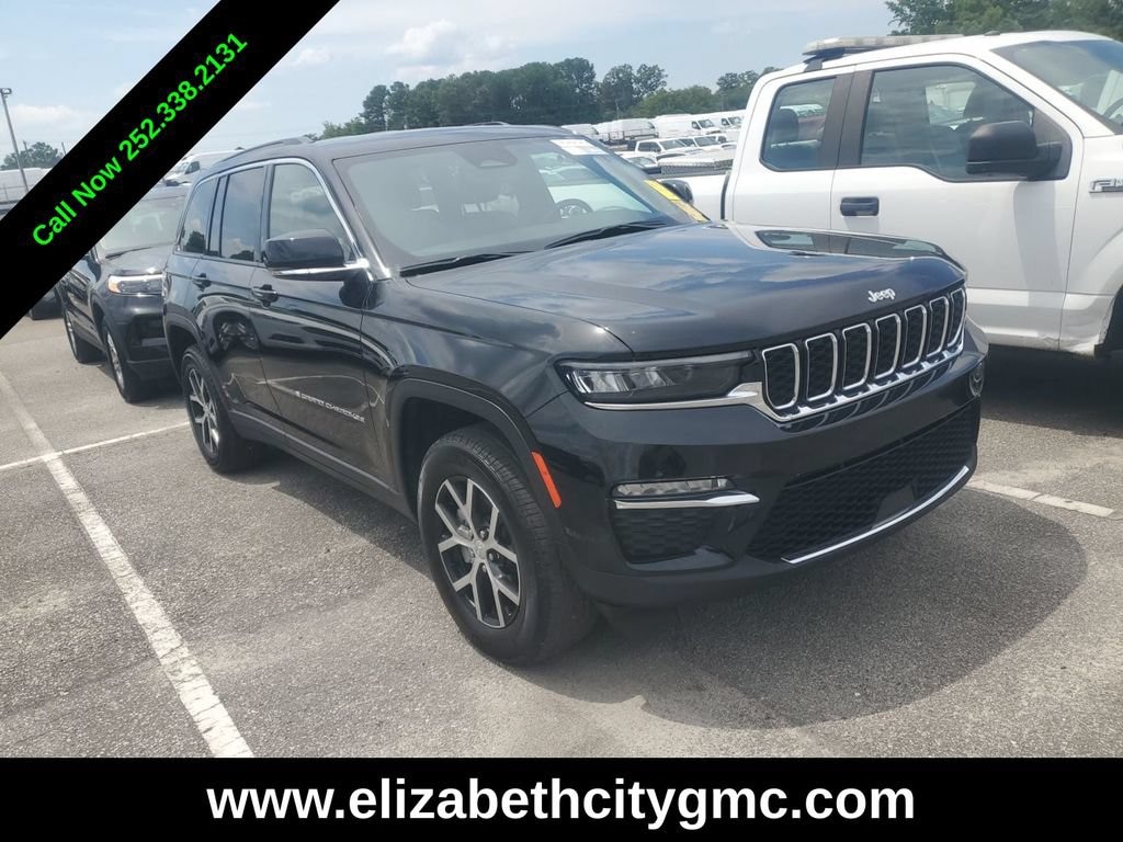 Used 2024 Jeep Grand Cherokee Limited SUV
