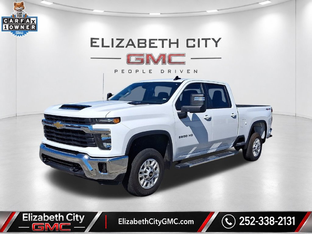 2025 Chevrolet Silverado 2500HD LT