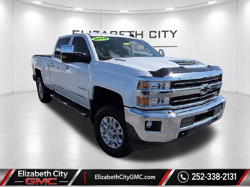 Used 2019 Chevrolet Silverado 2500 HD LTZ Truck Crew Cab