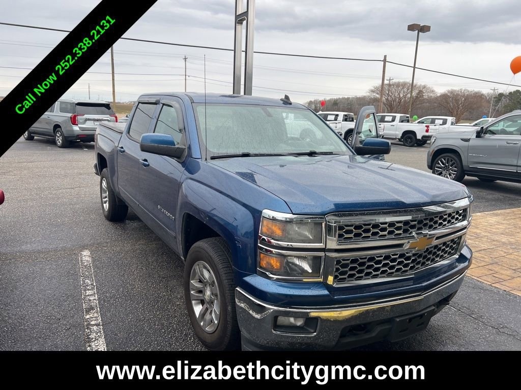 Used 2015 Chevrolet Silverado 1500 LT Truck Crew Cab