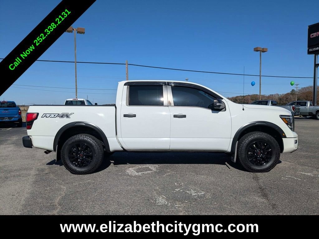 Used 2021 Nissan Titan PRO-4X Truck Crew Cab