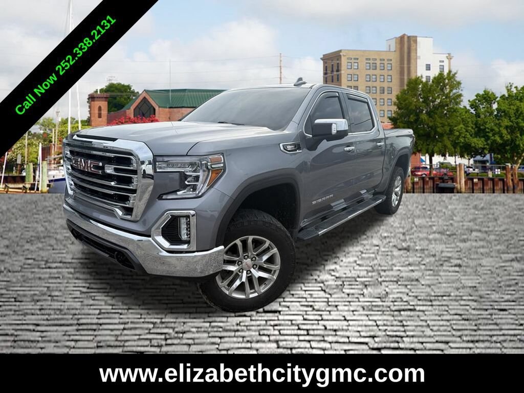 Used 2021 GMC Sierra 1500 SLT Truck Crew Cab