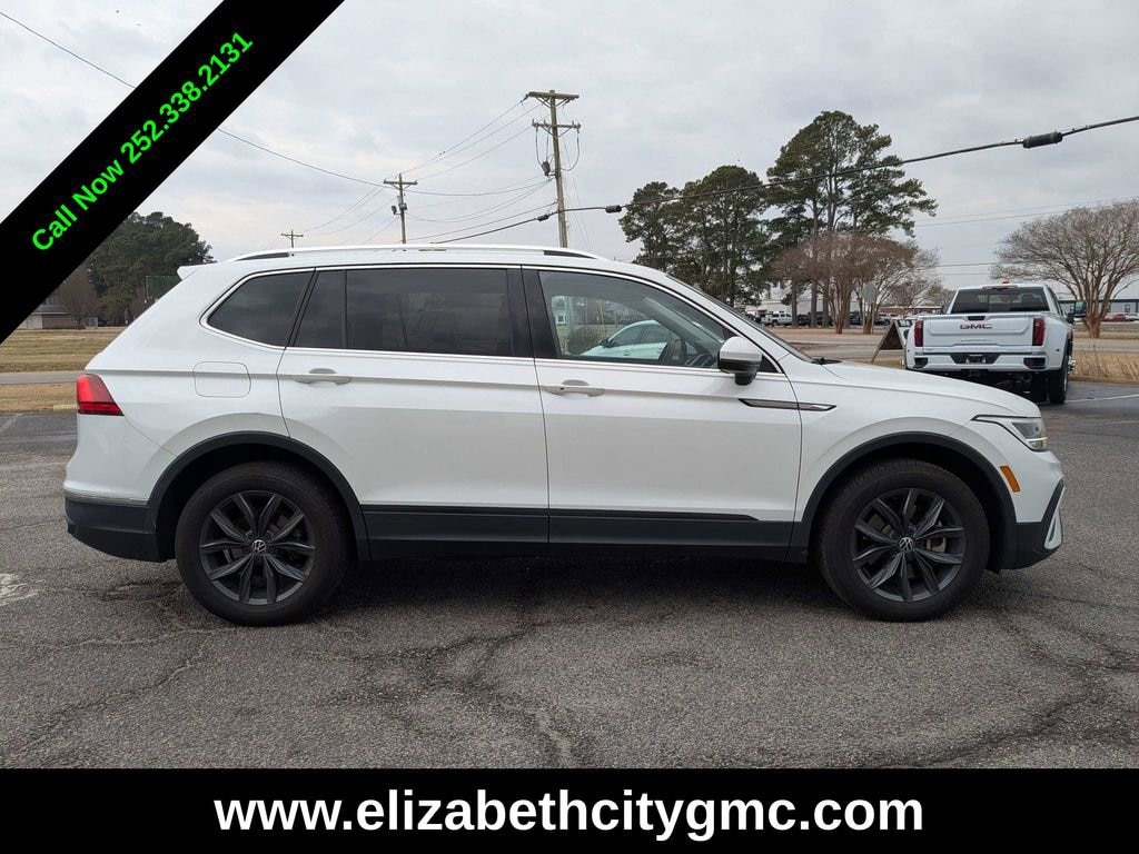 Used 2023 Volkswagen Tiguan SE SUV