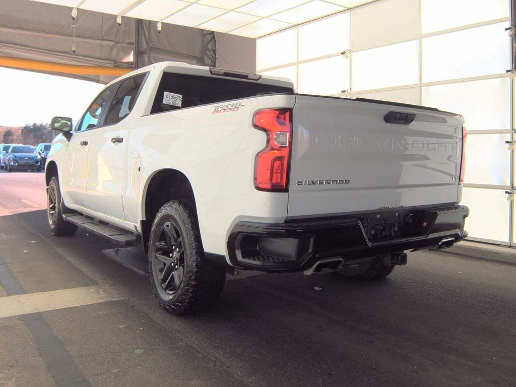 Used 2023 Chevrolet Silverado 1500 LT Trail Boss Truck Crew Cab
