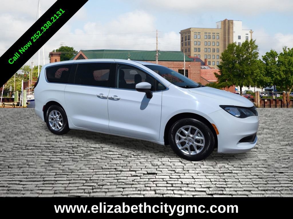 Used 2023 Chrysler Voyager LX Van Passenger Van