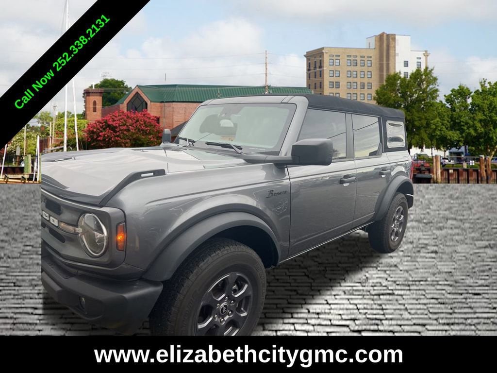 2024 Ford Bronco 4-Door Big Bend's photo