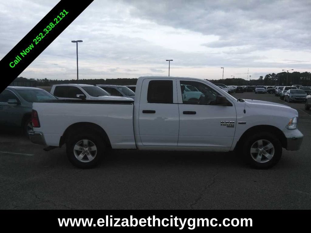 Used 2022 Ram 1500 Classic Tradesman Truck Quad Cab