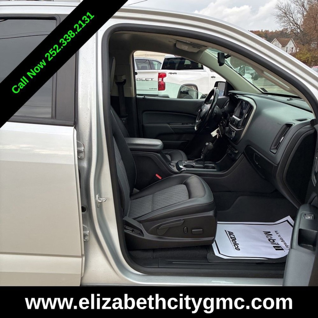 Used 2019 Chevrolet Colorado 4WD Z71 Truck Crew Cab