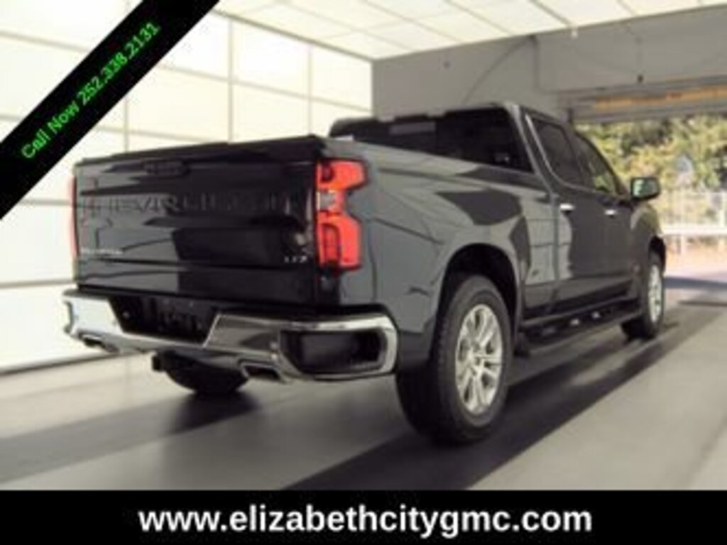 Used 2022 Chevrolet Silverado 1500 LTZ Truck Crew Cab