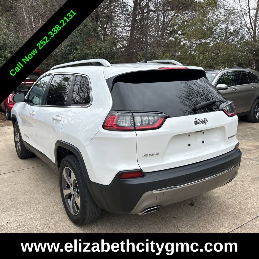 Used 2021 Jeep Cherokee Limited SUV