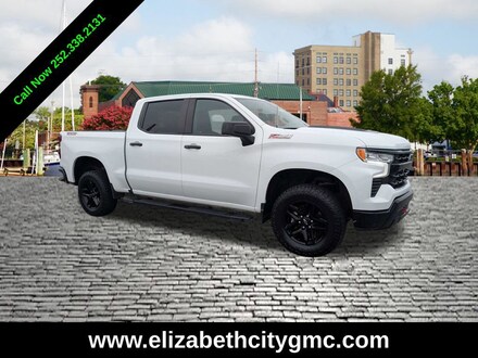 2023 Chevrolet Silverado 1500 LT Trail Boss Truck Crew Cab