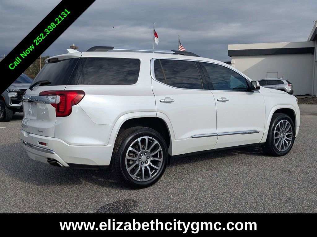 Used 2021 GMC Acadia Denali SUV