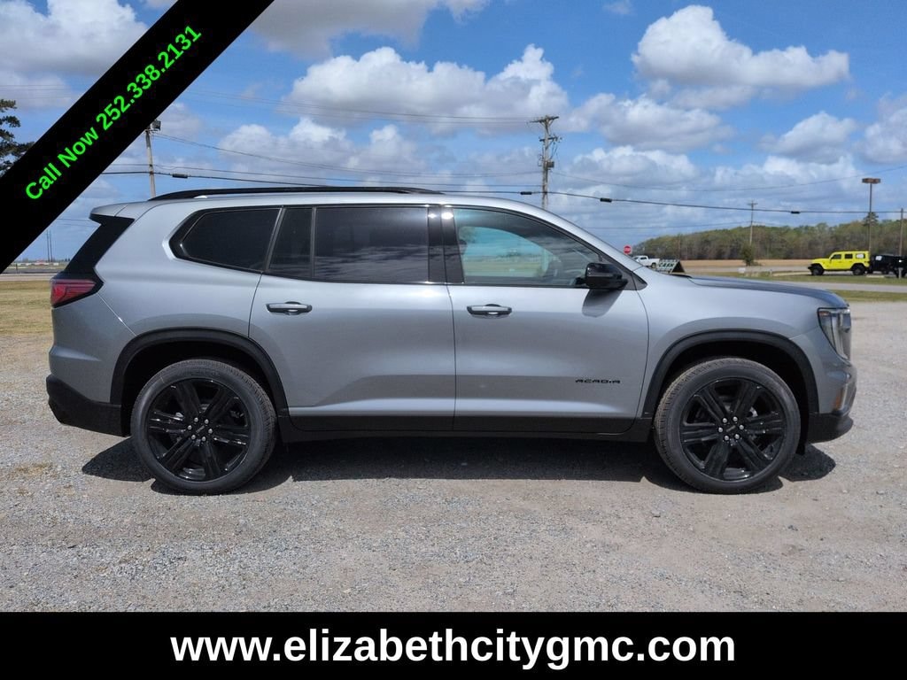 New 2026 GMC Acadia Elevation SUV