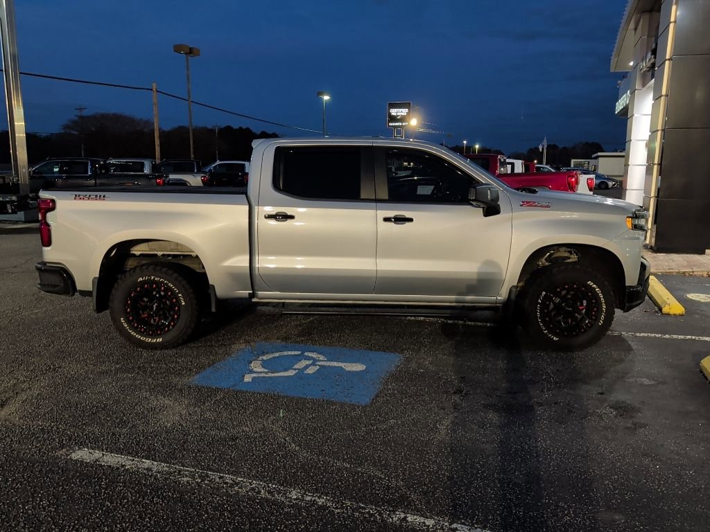 2021 Chevrolet Silverado 1500 LT Trail Boss photo 3