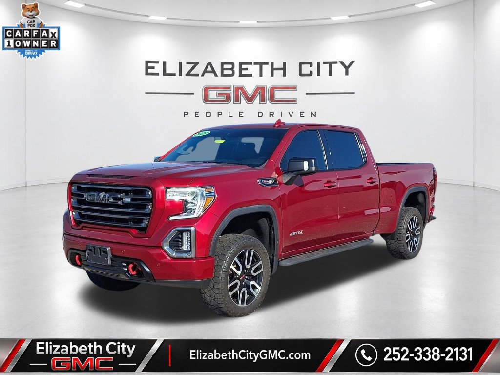 2022 GMC Sierra 1500 Limited AT4