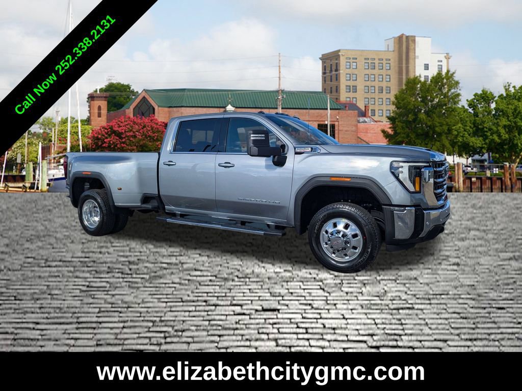 2026 GMC Sierra 3500HD SLE's photo