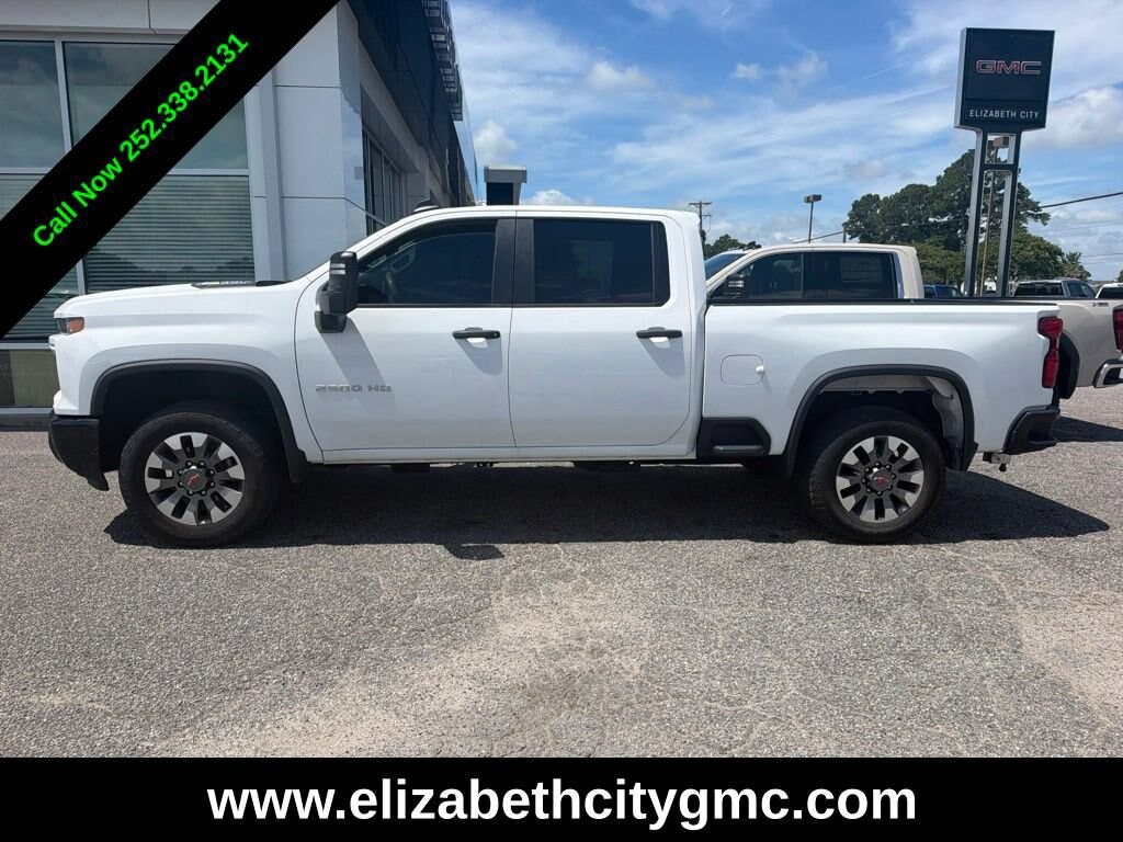 Used 2024 Chevrolet Silverado 2500 HD Custom Truck Crew Cab