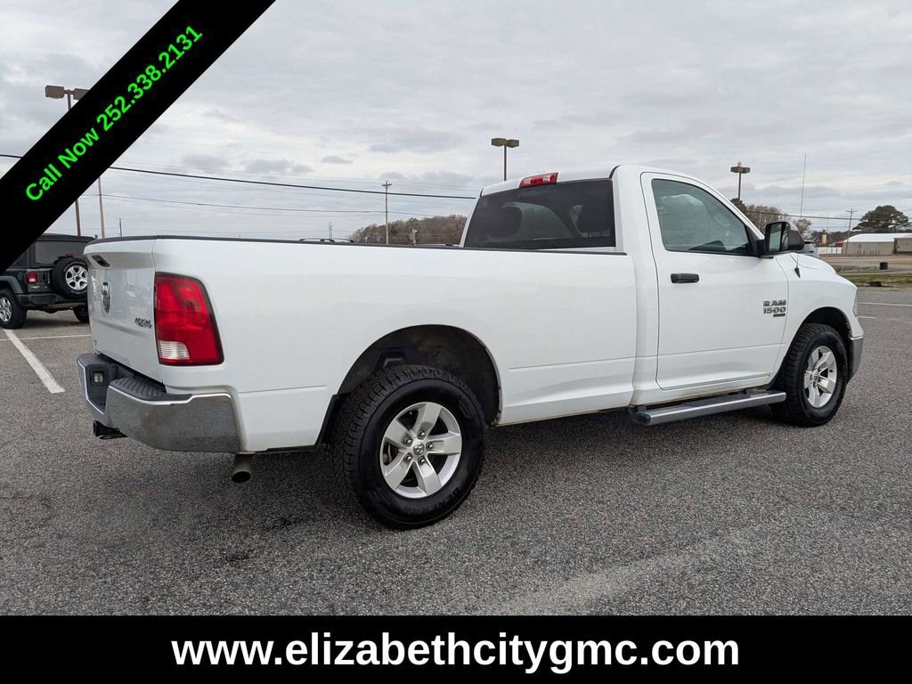 Used 2022 Ram 1500 Classic Tradesman Truck Regular Cab