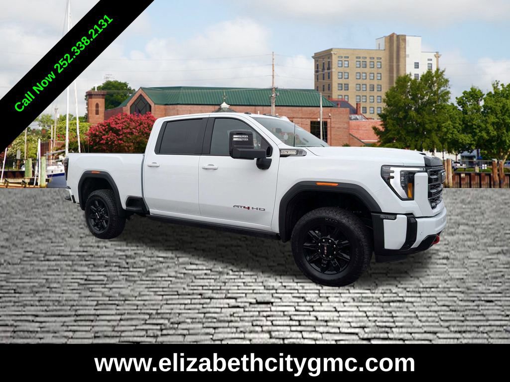 2026 GMC Sierra 2500HD AT4's photo