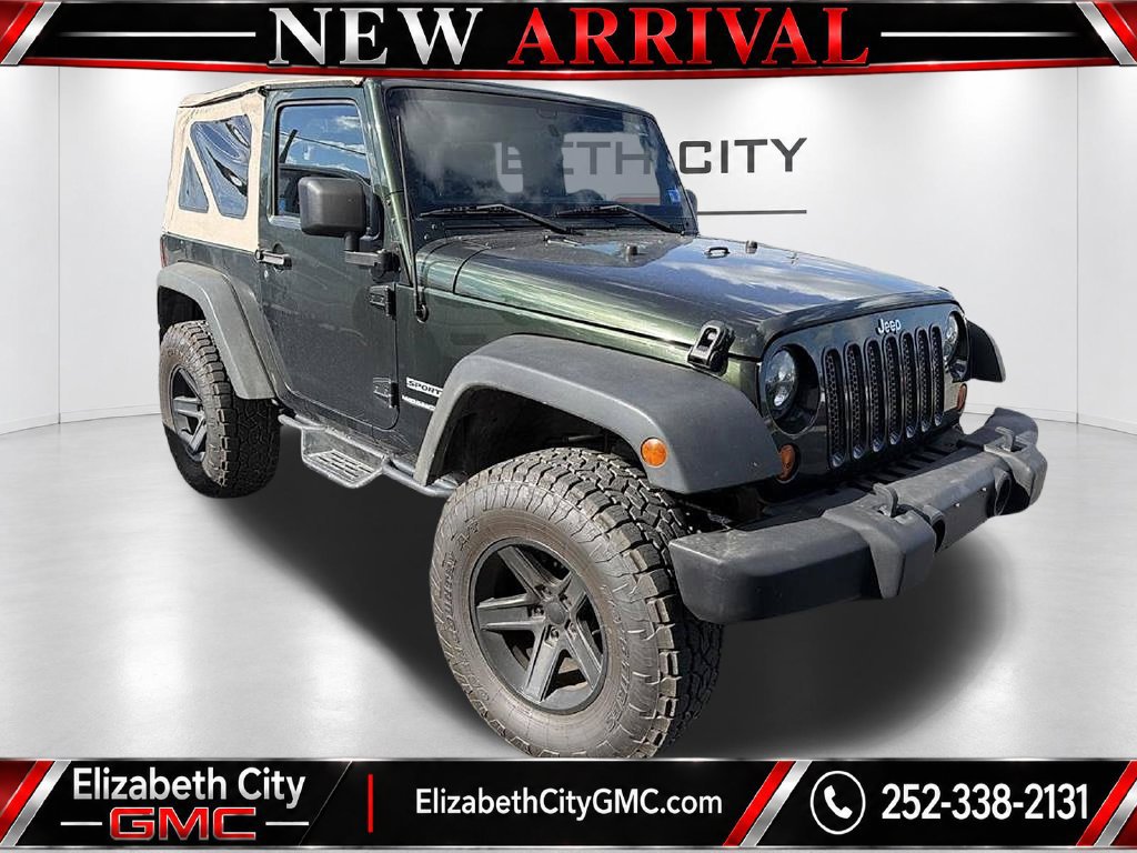 Used 2011 Jeep Wrangler Sport with VIN 1J4AA2D1XBL609799 for sale in Elizabeth City, NC