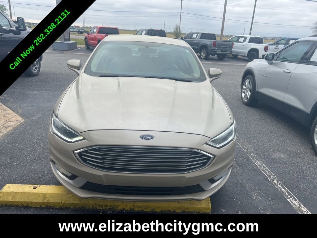 Used 2018 Ford Fusion Hybrid Titanium Sedan