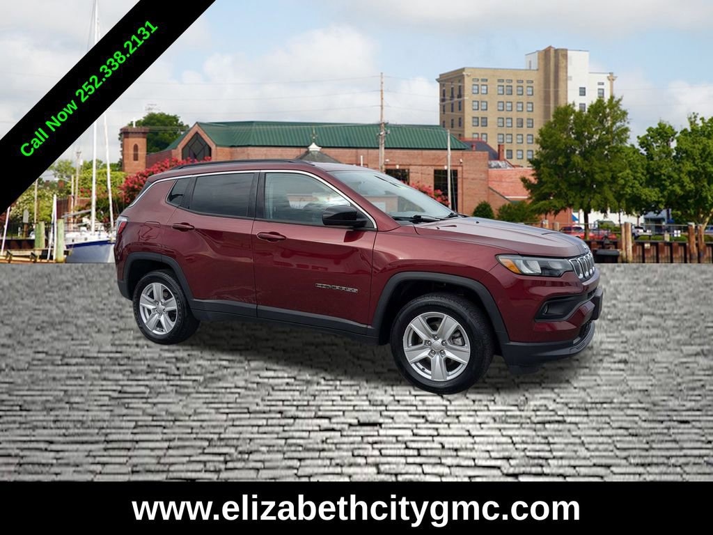 Used 2022 Jeep Compass Latitude SUV