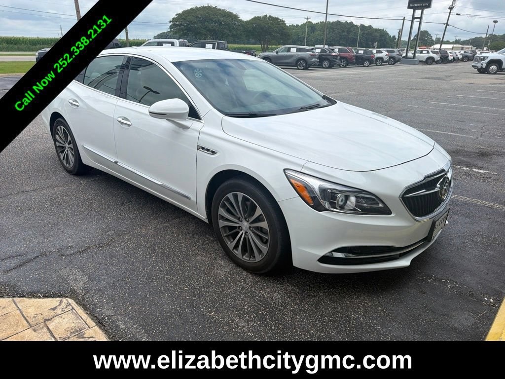 Used 2018 Buick Lacrosse Essence Sedan