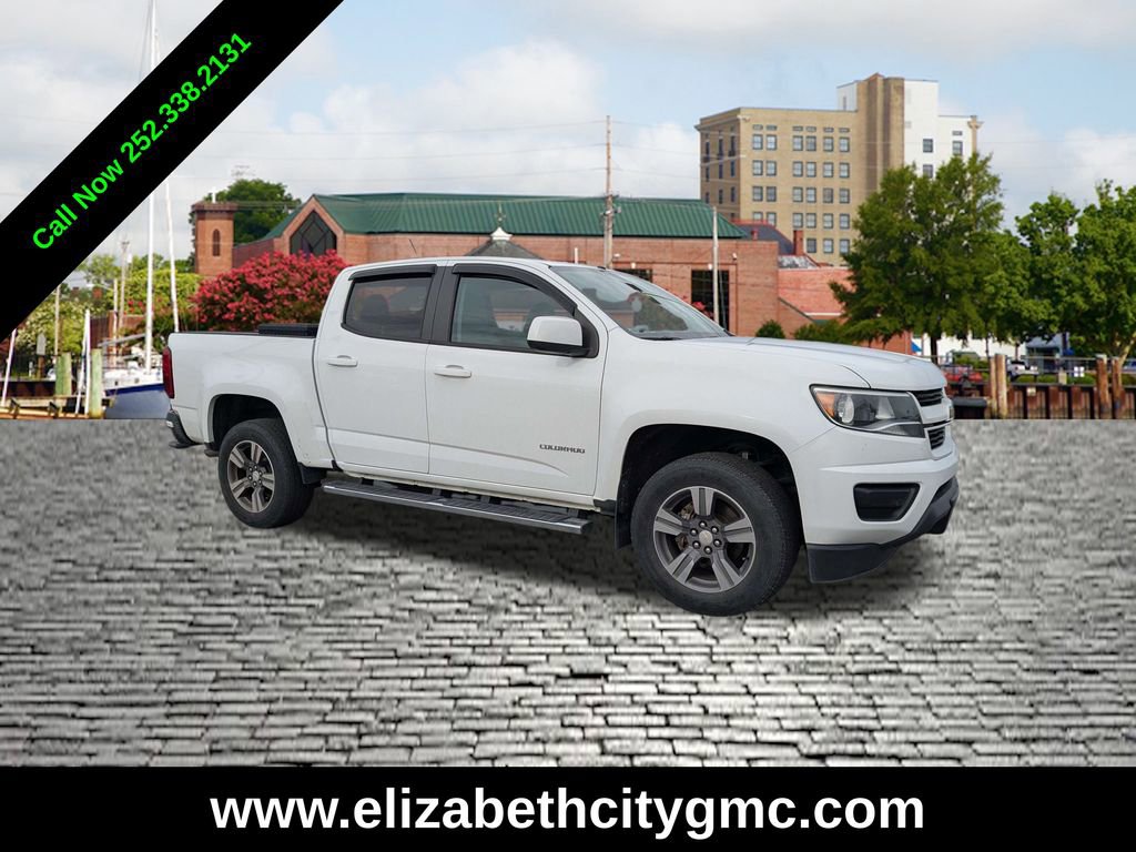 2018 Chevrolet Colorado Work Truck's photo