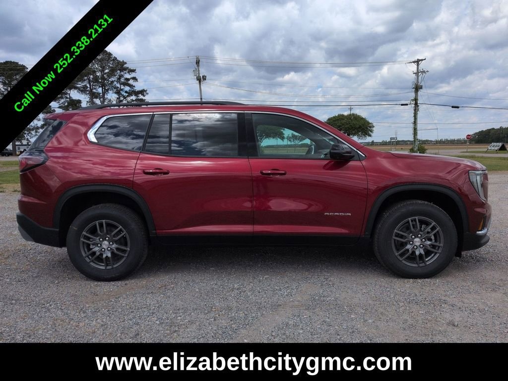 New 2026 GMC Acadia Elevation SUV