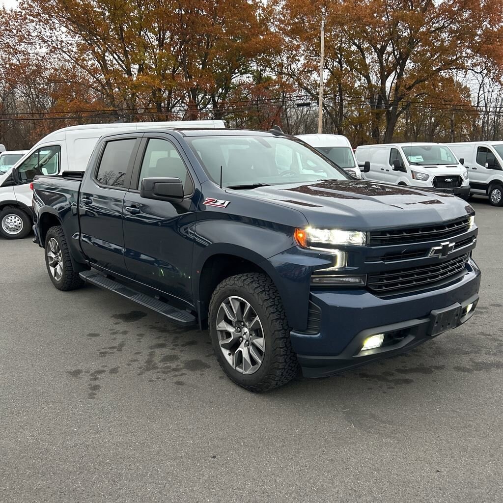 Used 2020 Chevrolet Silverado 1500 RST Truck Crew Cab