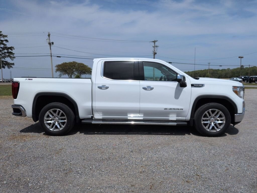 Used 2019 GMC Sierra 1500 SLT Truck Crew Cab