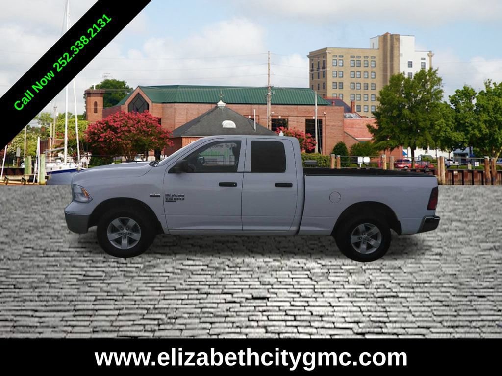 Used 2022 Ram 1500 Classic Tradesman Truck Quad Cab