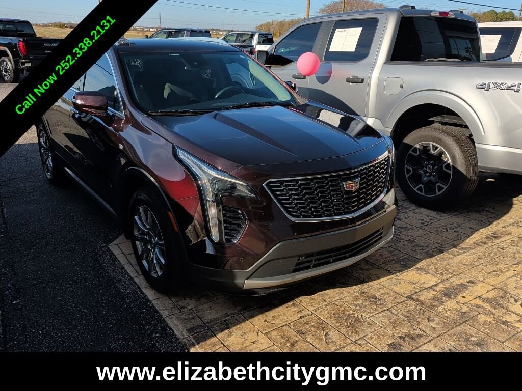 Used 2021 CADILLAC XT4 Premium Luxury SUV