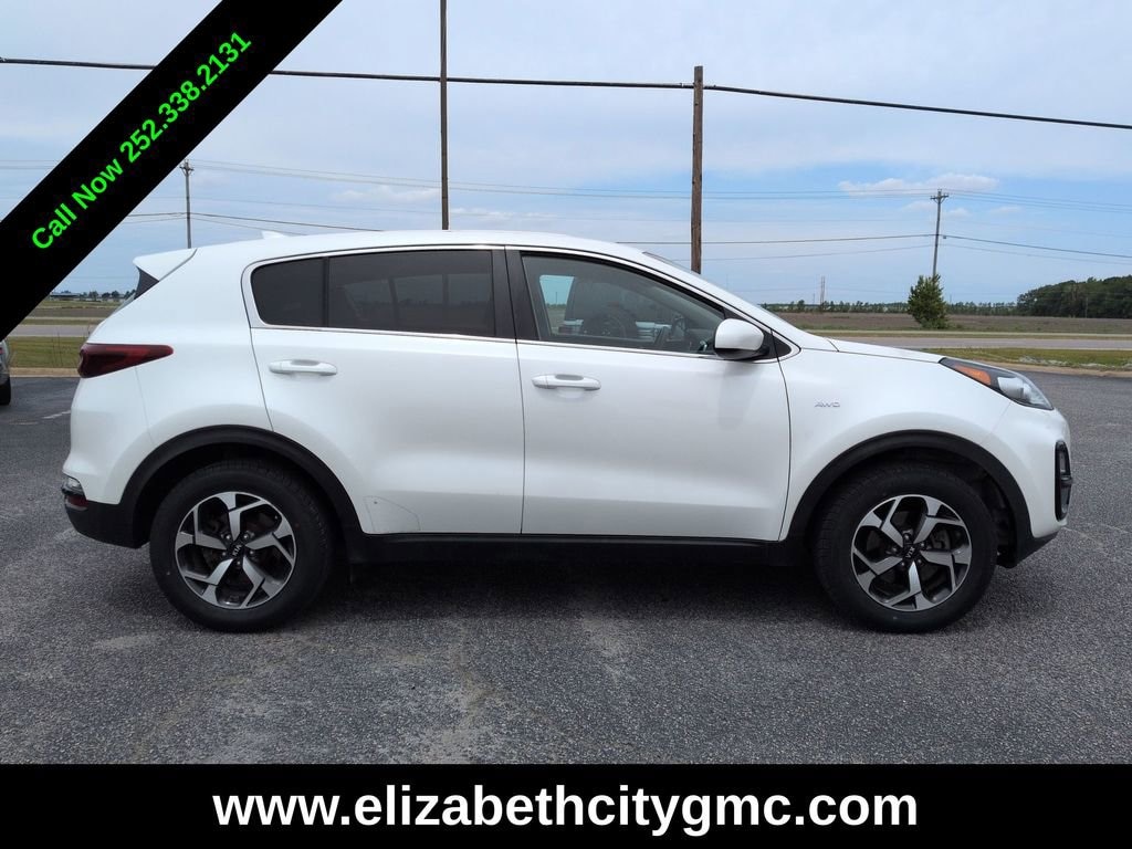 Used 2021 Kia Sportage LX SUV