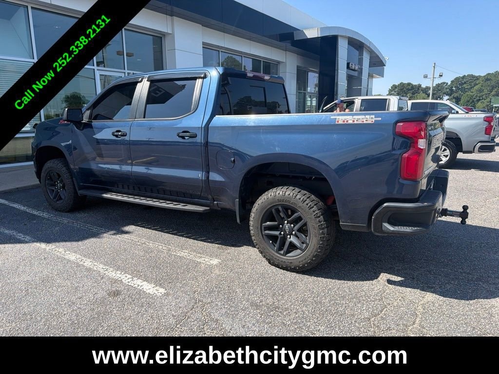 Used 2021 Chevrolet Silverado 1500 LT Trail Boss Truck Crew Cab